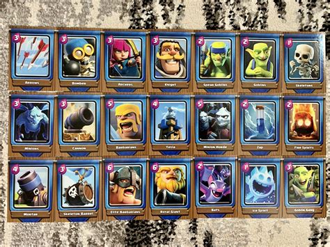 clash royale all cards.